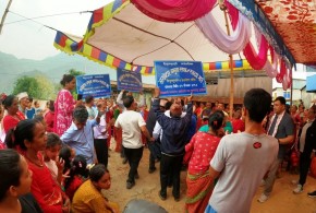 त्रिपुरासुन्दरी–७ अचनेटारलाई नमूना, सफा र स्वच्छ वडा घोषणा